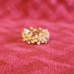 Flower ring, size 6